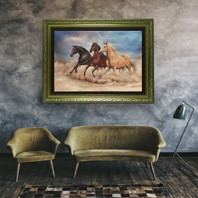 horse oil paintings