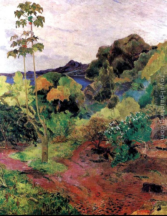 Title:Martinique Landscape