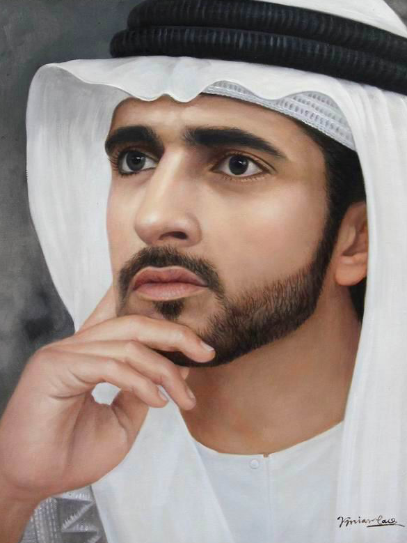 Sheikh Hamdan Bin Mohammed Bin Rashid Al Maktoum