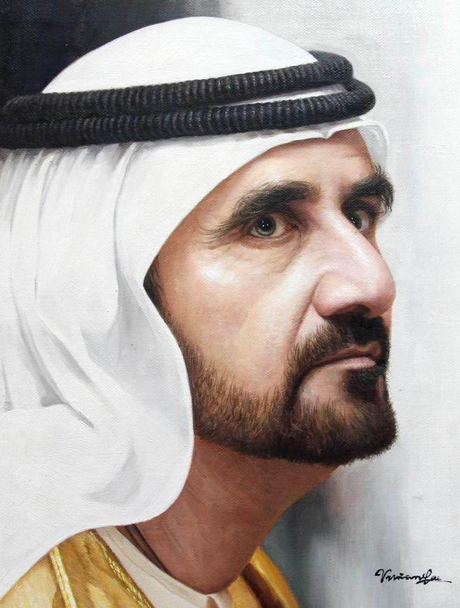 Sheikh Mohammed Bin Rashid Al Maktoum